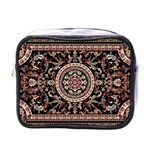 Vectorized Traditional Rug Style Of Traditional Patterns Mini Toiletries Bags Front