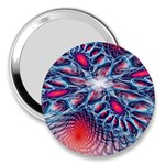 Creative Abstract 3  Handbag Mirrors Front