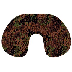 Digital Camouflage Travel Neck Pillows by Amaryn4rt