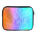 Abstract Color Pattern Textures Colouring Apple iPad 2/3/4 Zipper Cases Front