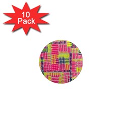 Abstract Pattern 1  Mini Magnet (10 Pack)  by Simbadda