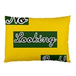 NO LOOKING BACK Pillow Case 26.62 x18.9  Pillow Case