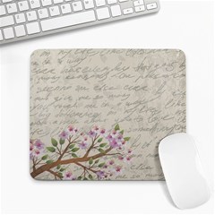 Cherry Blossom Large Mousepads by Valentinaart