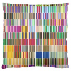 Overlays Graphicxtras Patterns Large Cushion Case (one Side) by Simbadda