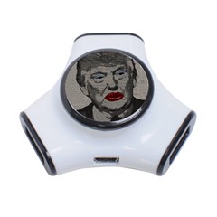 Transgender President    3-port Usb Hub by Valentinaart