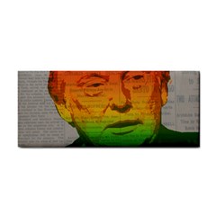 Rainbow Trump  Cosmetic Storage Cases by Valentinaart