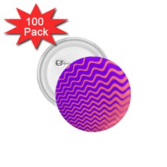 Pink And Purple 1 75  Buttons (100 Pack)  by Simbadda