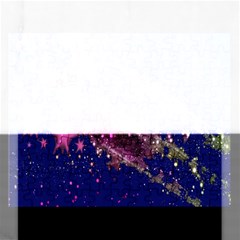 Stars Abstract Shine Spots Lines Rectangular Jigsaw Puzzl by Simbadda