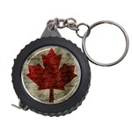 Canada flag Measuring Tapes Front