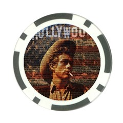 James Dean   Poker Chip Card Guard (10 Pack) by Valentinaart