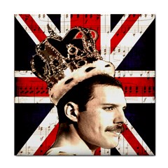 Freddie Mercury Face Towel by Valentinaart