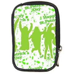 Saint Patrick Motif Compact Camera Cases by dflcprints