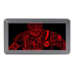 Warrior - Red Memory Card Reader (mini) by Valentinaart