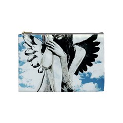 Angel Cosmetic Bag (medium)  by Valentinaart