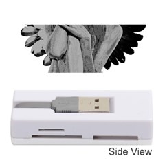 Stone Angel Memory Card Reader (stick)  by Valentinaart