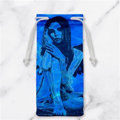 Underwater Angel Jewelry Bag by Valentinaart