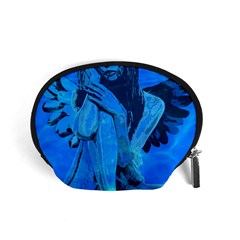 Underwater Angel Accessory Pouches (small)  by Valentinaart