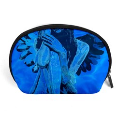 Underwater Angel Accessory Pouches (large)  by Valentinaart