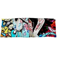 Graffiti Angel Body Pillow Case Dakimakura (two Sides) by Valentinaart