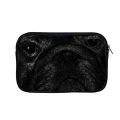 Black Bulldog Apple Macbook Pro 13  Zipper Case by Valentinaart