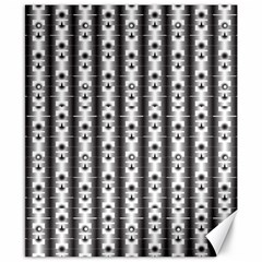 Pattern  Canvas 8  X 10  by Simbadda