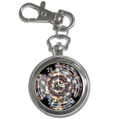 Science Fiction Background Fantasy Key Chain Watches by Simbadda