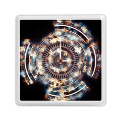 Science Fiction Background Fantasy Memory Card Reader (square)  by Simbadda