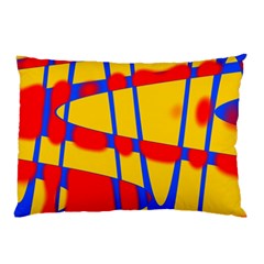 Graphic Design Graphic Design Pillow Case (two Sides) by Simbadda