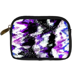 Canvas Acrylic Digital Design Digital Camera Cases by Simbadda