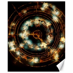 Science Fiction Energy Background Canvas 16  X 20   by Simbadda