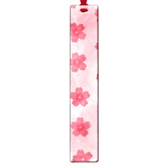 Watercolor Flower Patterns Large Book Marks by TastefulDesigns