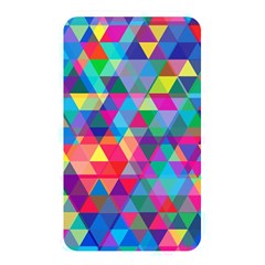 Colorful Abstract Triangle Shapes Background Memory Card Reader by TastefulDesigns