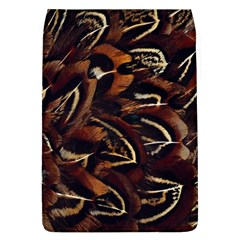 Feathers Bird Black Flap Covers (l)  by Simbadda