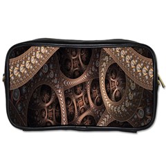 Patterns Dive Background Toiletries Bags by Simbadda