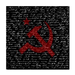 Communism  Tile Coasters by Valentinaart