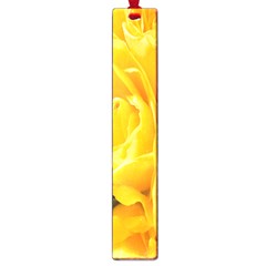 Yellow Neon Flowers Large Book Marks by Simbadda