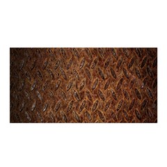 Texture Background Rust Surface Shape Satin Wrap by Simbadda