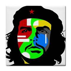 Che Guevara Tile Coasters by Valentinaart