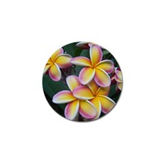 Premier Mix Flower Golf Ball Marker by alohaA