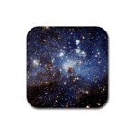 Large Magellanic Cloud Rubber Coaster (Square)  Front