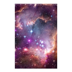 Small Magellanic Cloud Shower Curtain 48  X 72  (small)  by SpaceShop