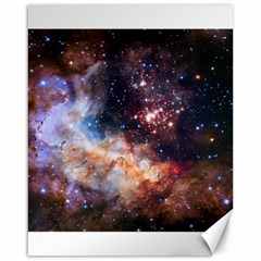 Celestial Fireworks Canvas 16  X 20   by SpaceShop