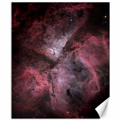 Carina Peach 4553 Canvas 8  X 10  by SpaceShop