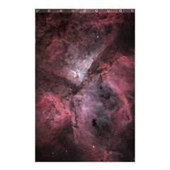 Carina Peach 4553 Shower Curtain 48  X 72  (small)  by SpaceShop