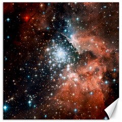 Star Cluster Canvas 12  X 12   by SpaceShop