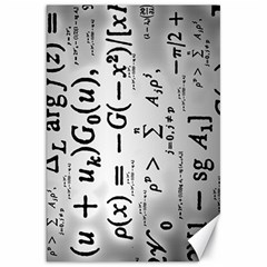 Science Formulas Canvas 20  X 30   by Simbadda