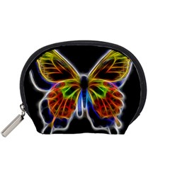 Fractal Butterfly Accessory Pouches (small)  by Simbadda