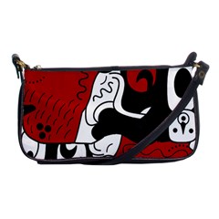 Mexico Shoulder Clutch Bags by Valentinaart