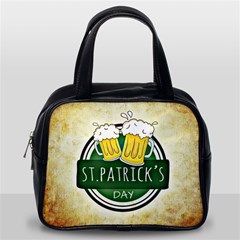 Irish St Patrick S Day Ireland Beer Classic Handbags (one Side) by Simbadda