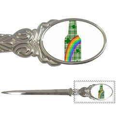 St  Patricks Day - Bottle Letter Openers by Valentinaart